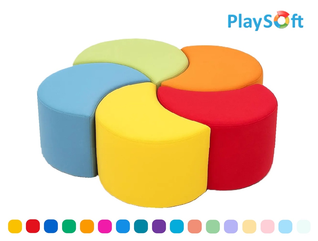 Playsoft - české molitanové kostky a stavebnice foto 6
