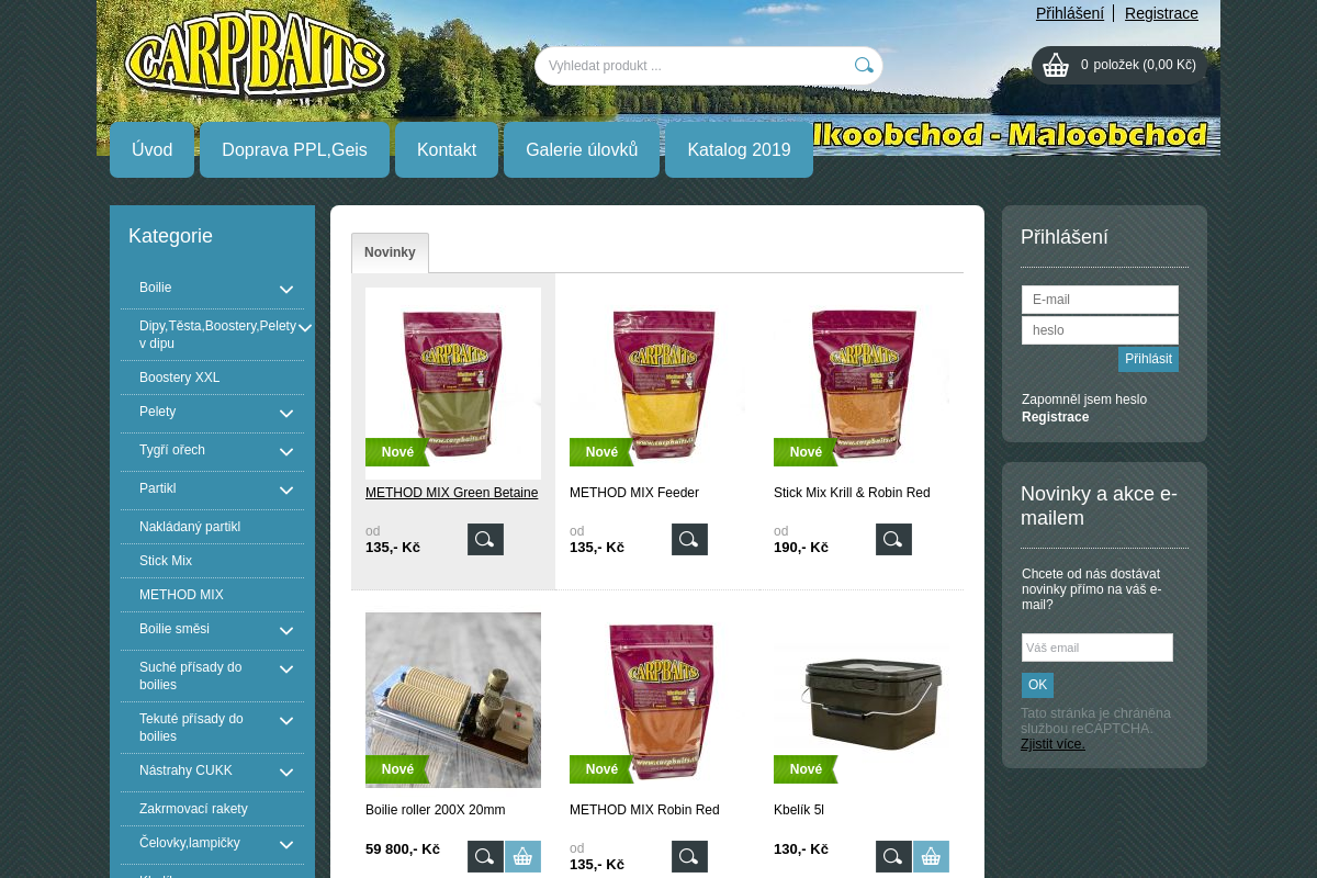Carpbaits.cz foto 1