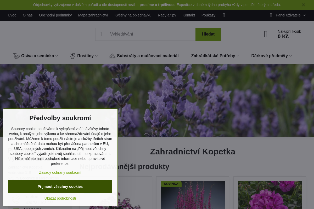 Eshop.zahradnictvikopetka.cz
