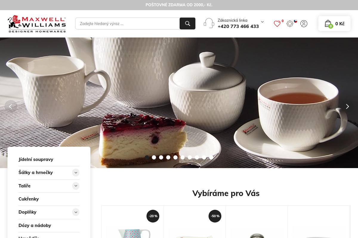 Maxwellandwilliams.cz