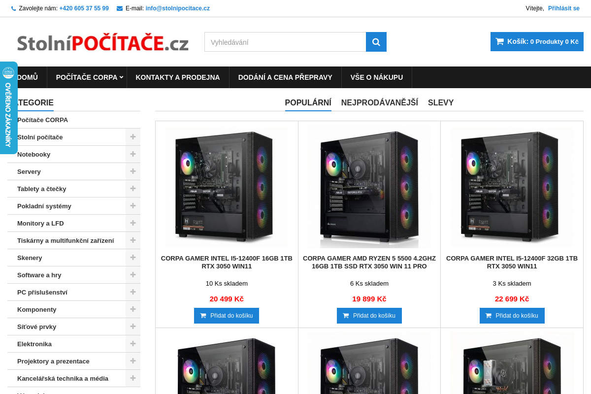 CORPA výpočetní technika