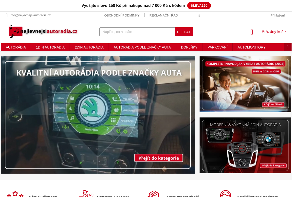 Nejlevnejsiautoradia.cz