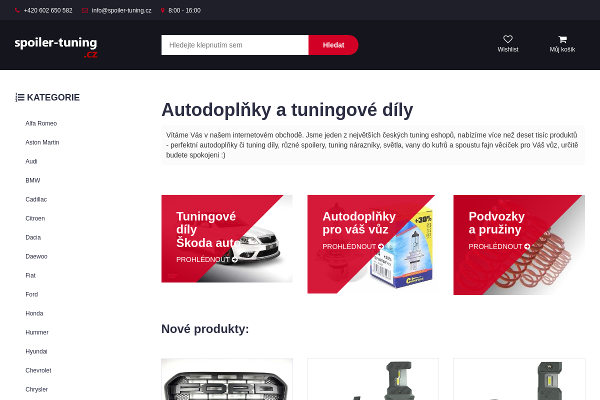 Spoiler-tuning.cz