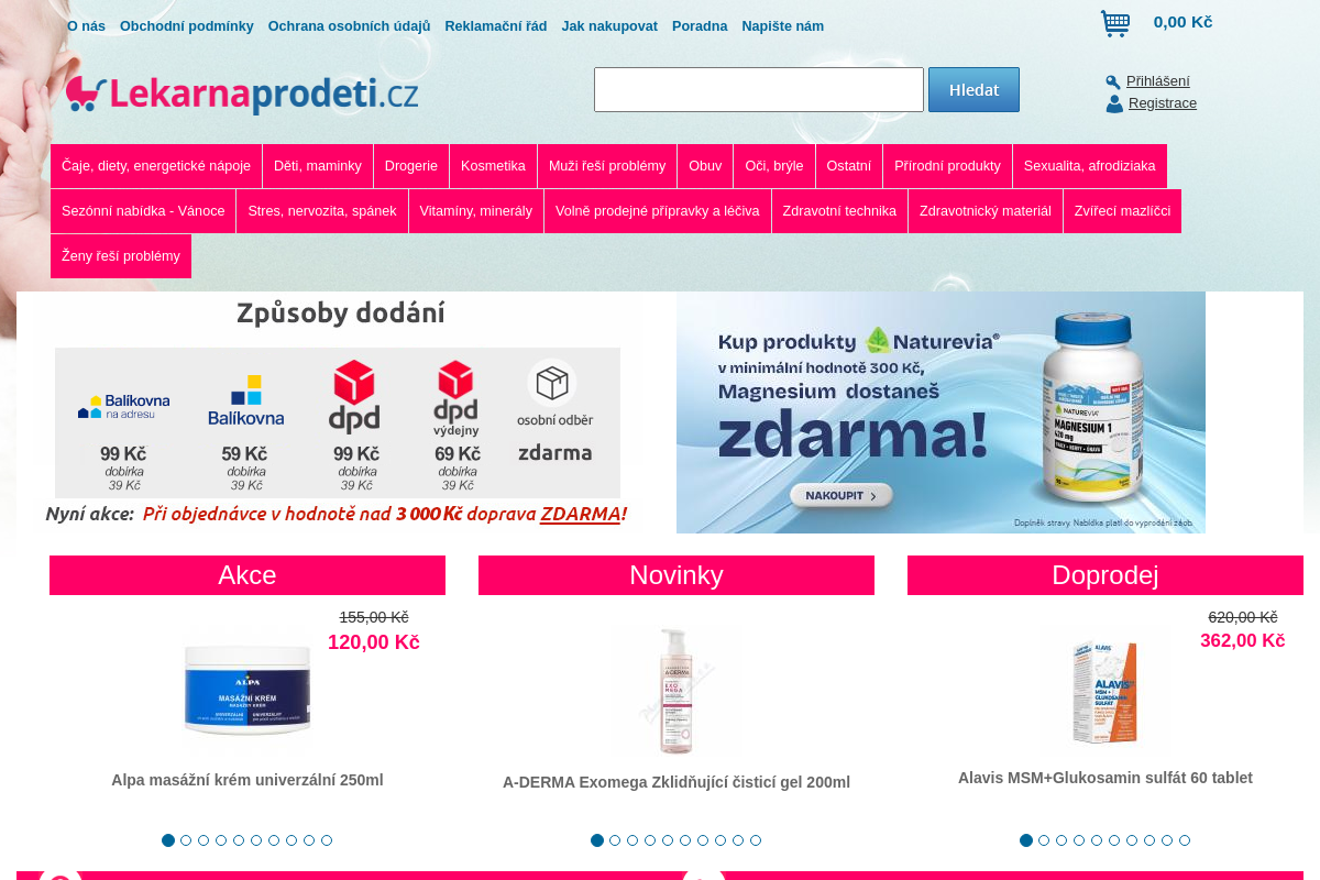 Lékárnaproděti.cz