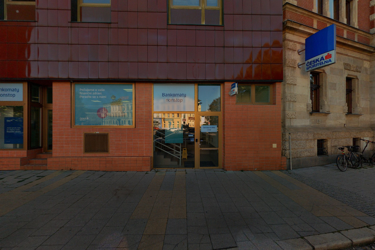 Bankomat České spořitelny foto 5