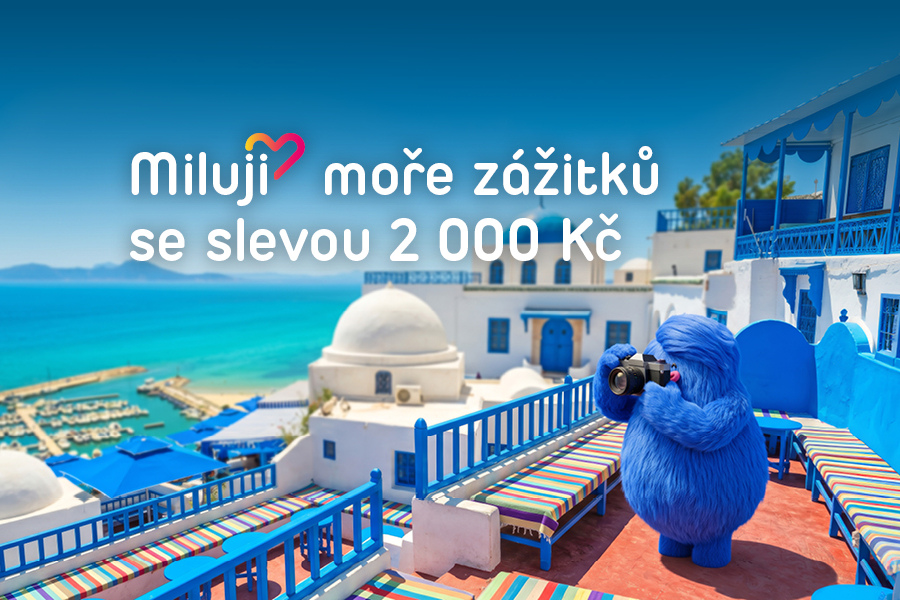 Moře zážitků se slevou