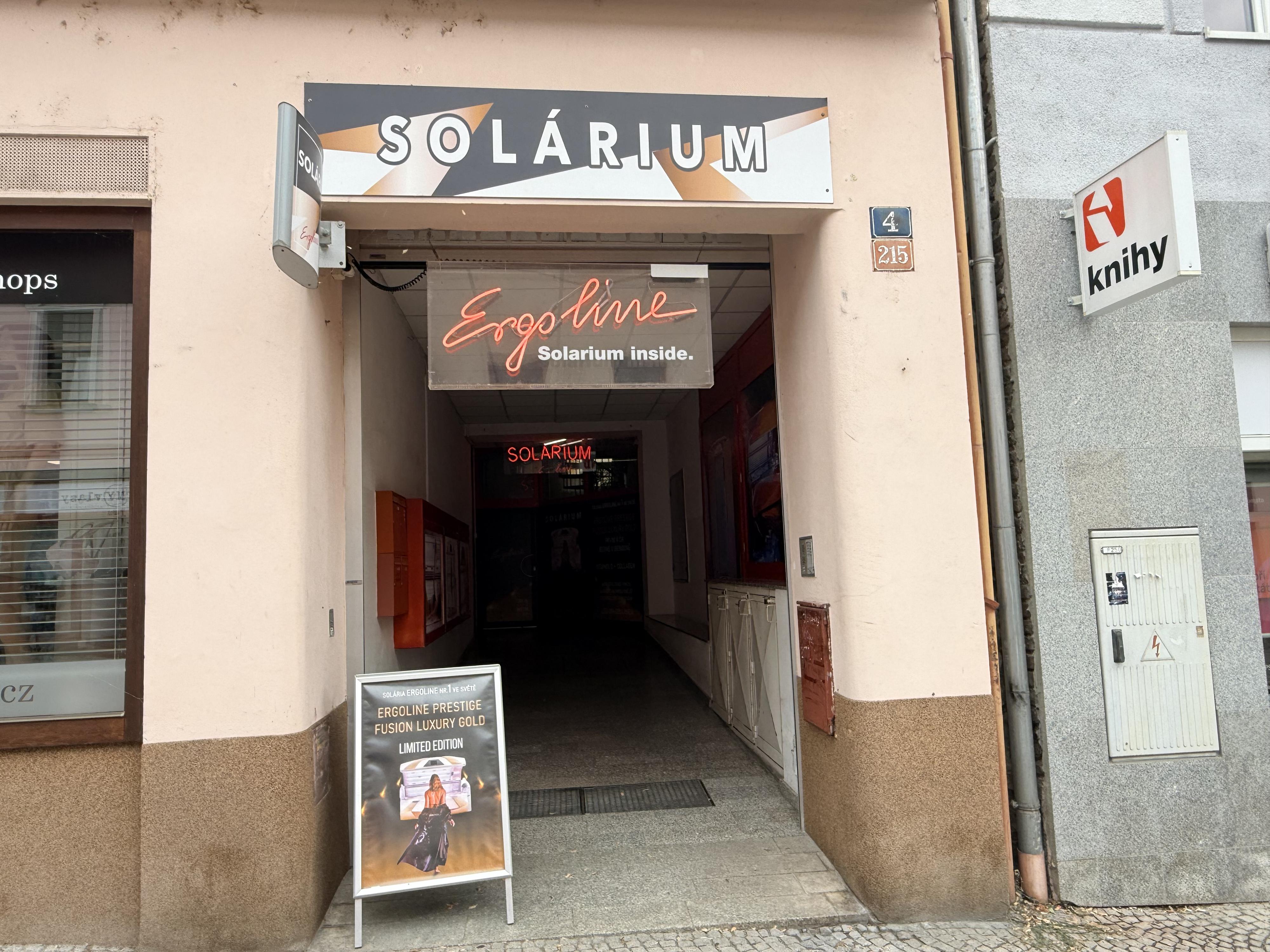 Solárium Beroun - Ergoline foto 2