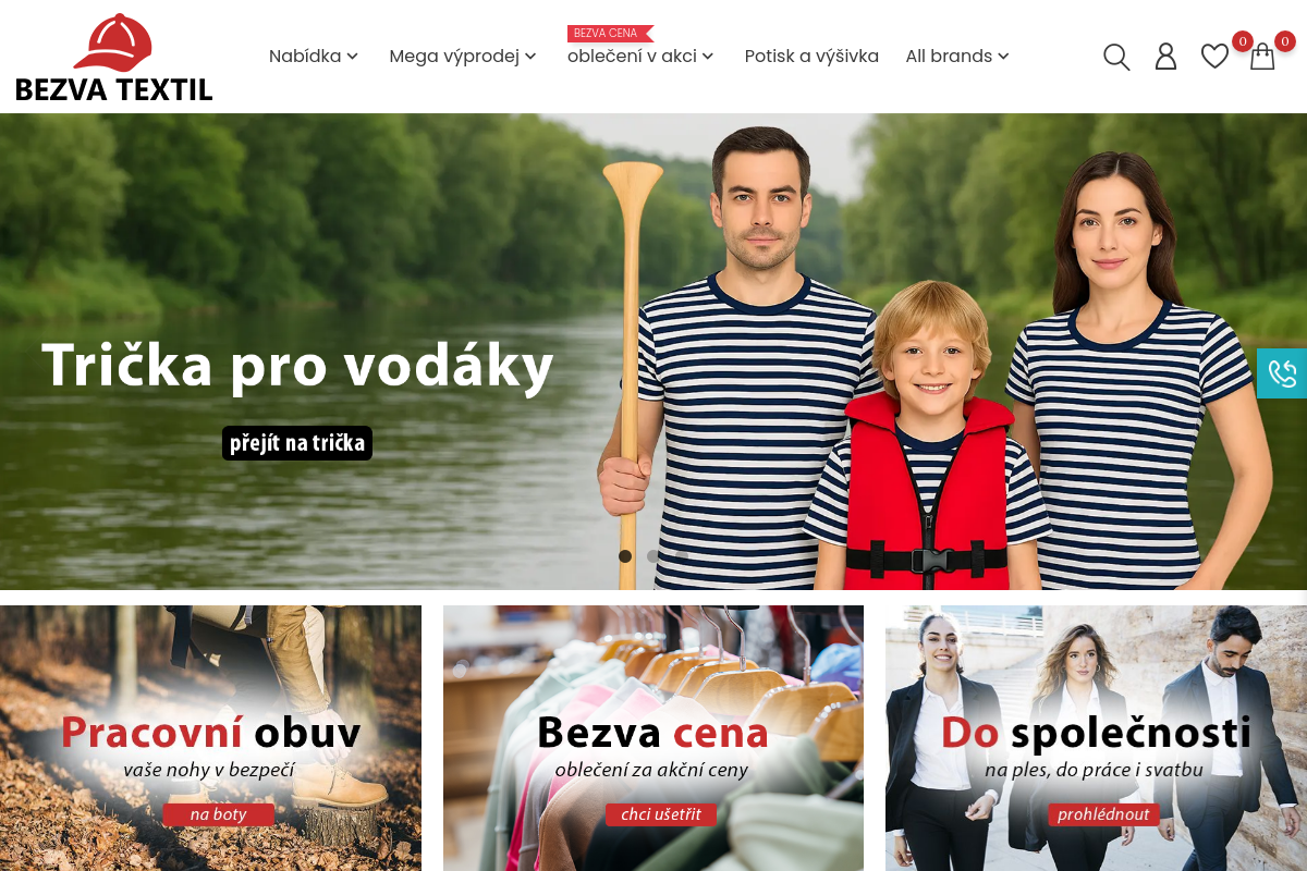 Bezvatextil.cz