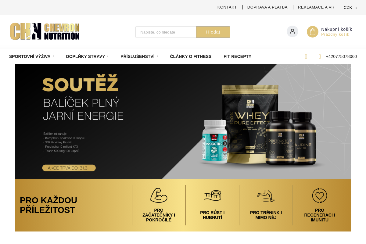Chevronnutrition.cz