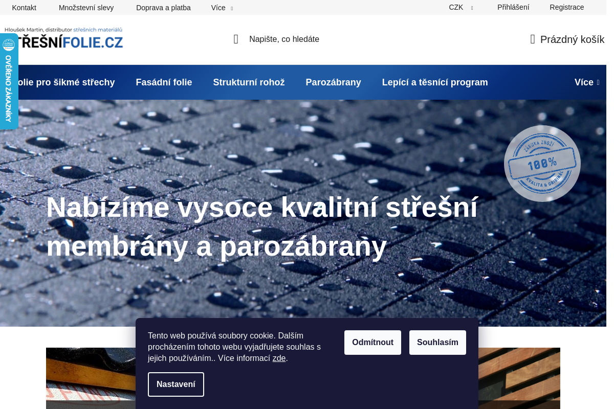 STŘEŠNÍFÓLIE.CZ