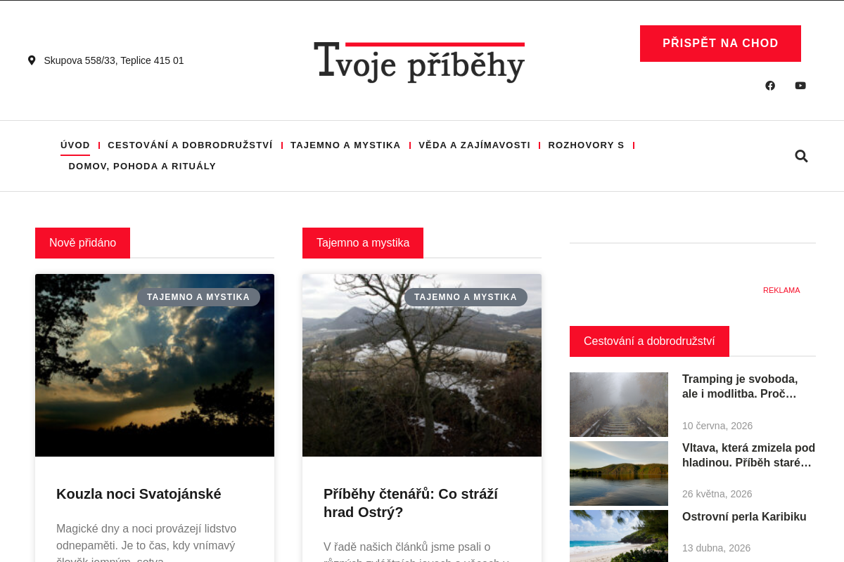 Tvojepribehy.cz