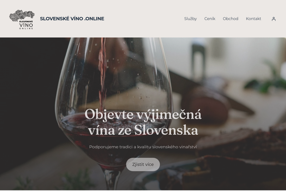 Slovenské Víno .Online