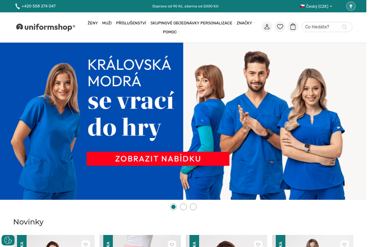 Uniformshop.cz