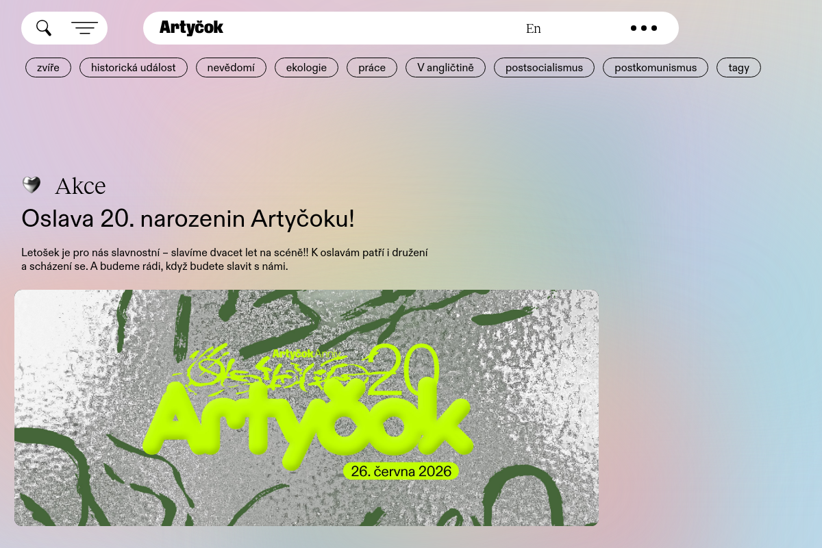 Artyčok.TV