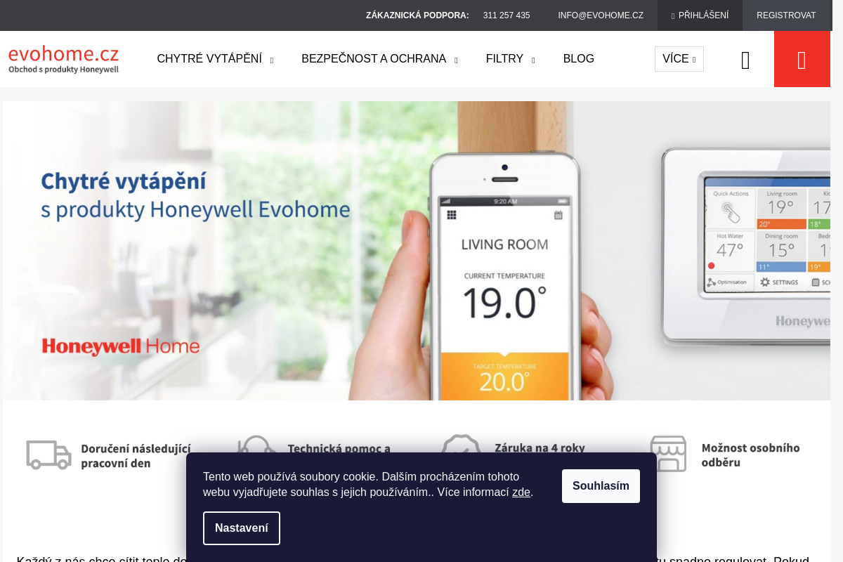Evohome.cz