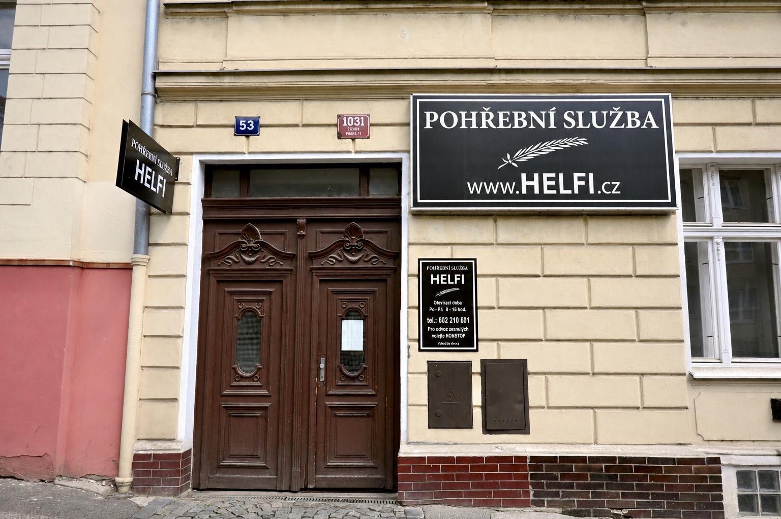 Pohřební služba HELFI