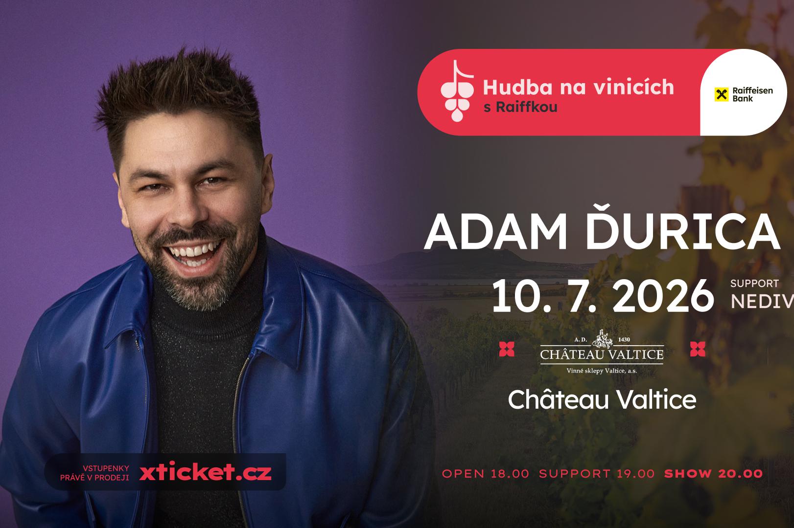 Adam Ďurica - Hudba na vinicích