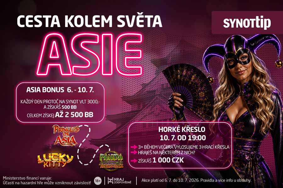 Cesta kolem světa: ASIE