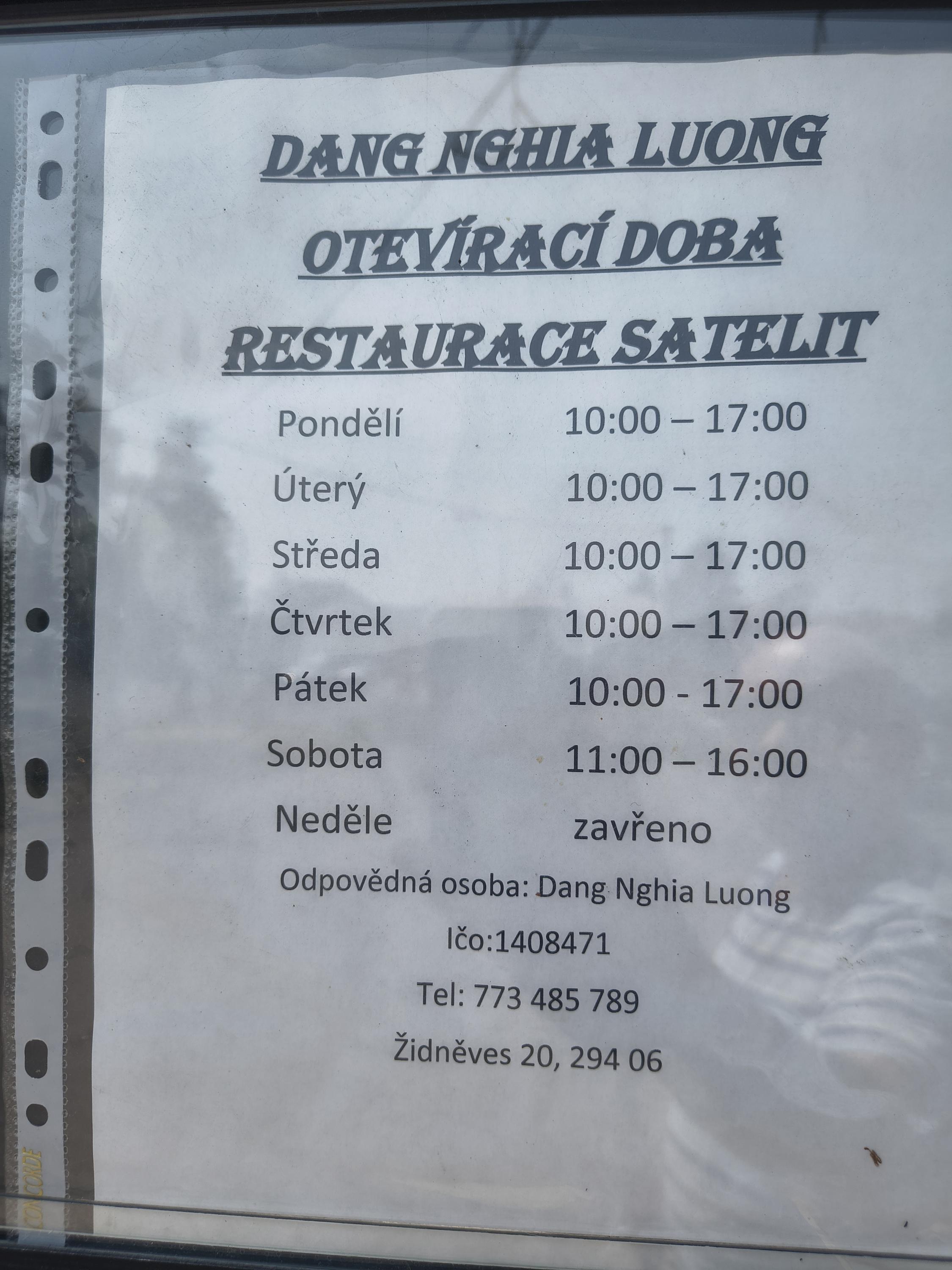 Restaurace Satelit