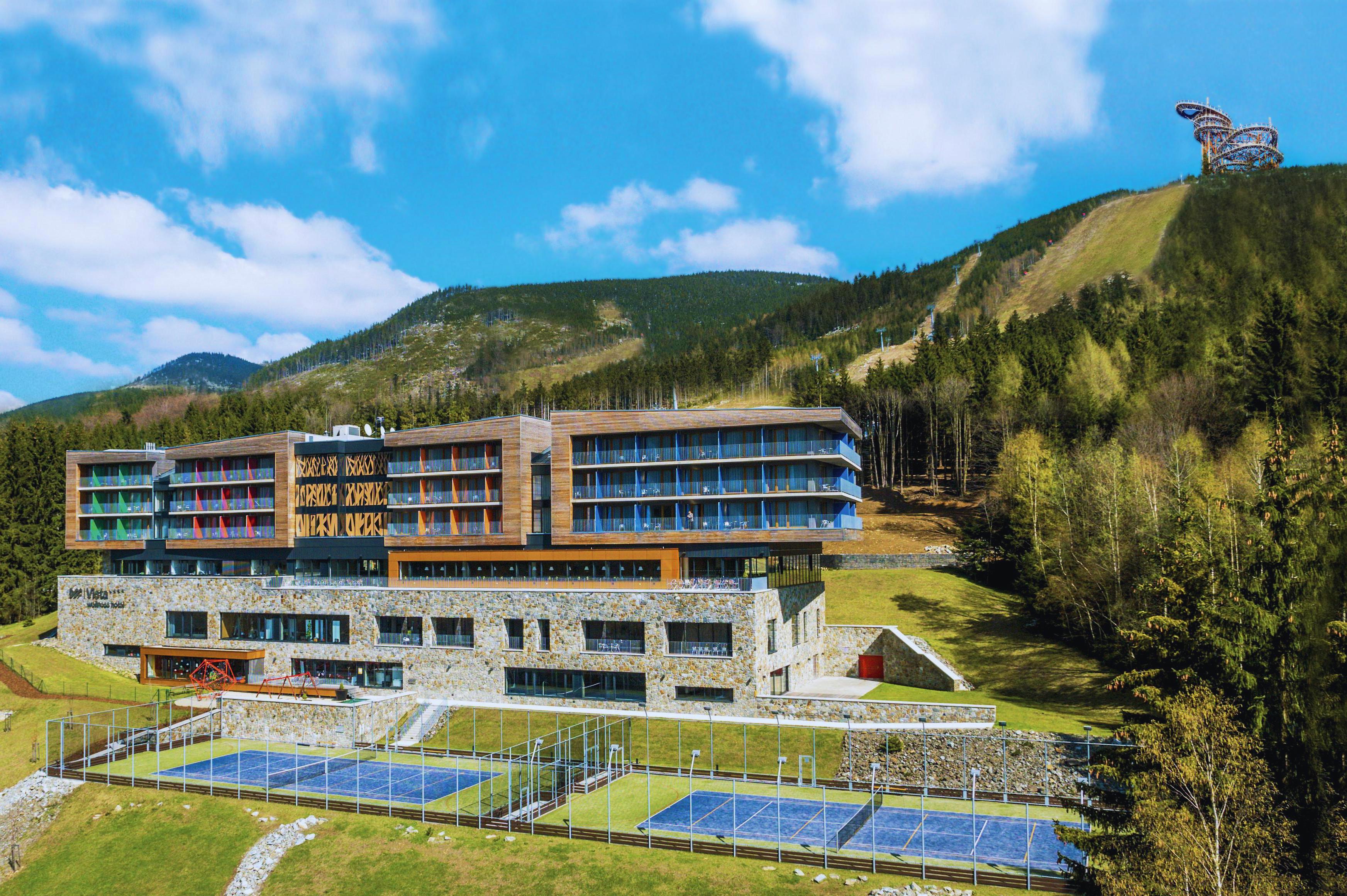 Wellness hotel Vista