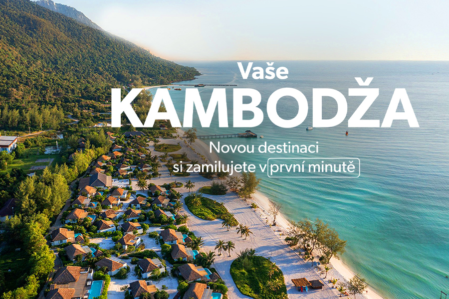Novinka - Kambodža