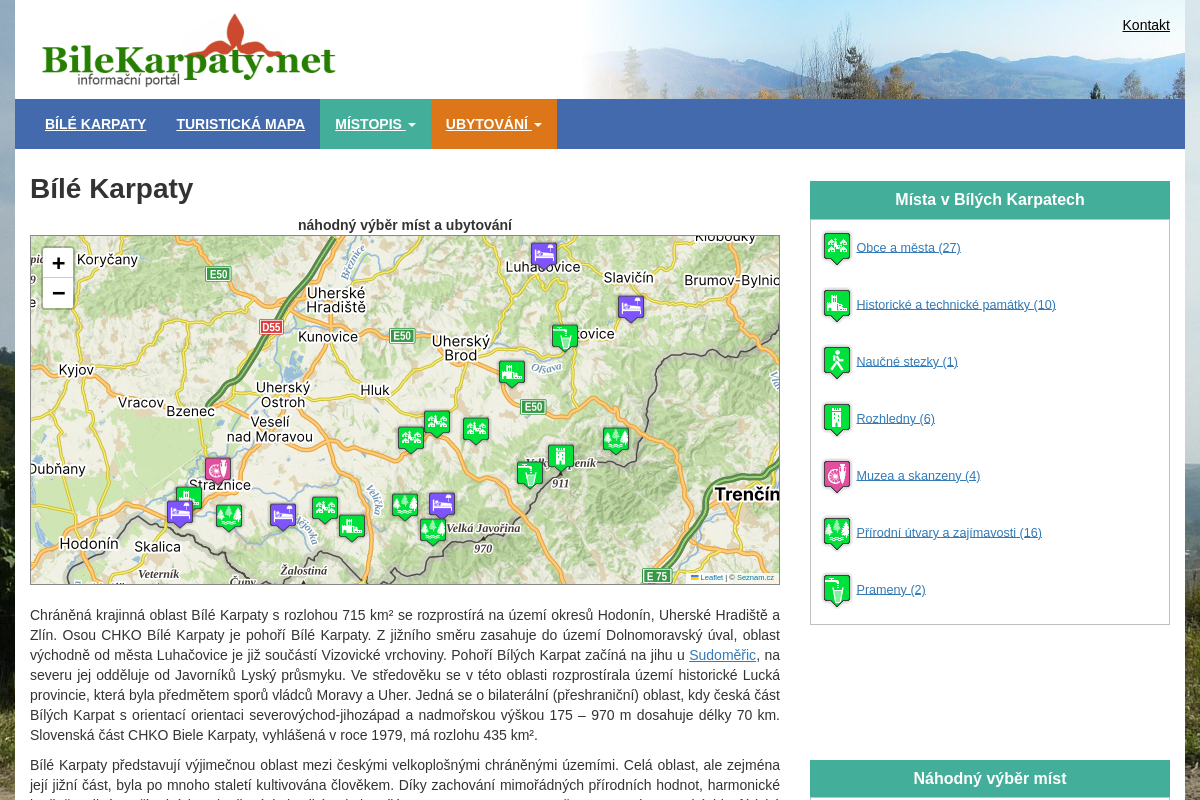 BíléKarpaty.net