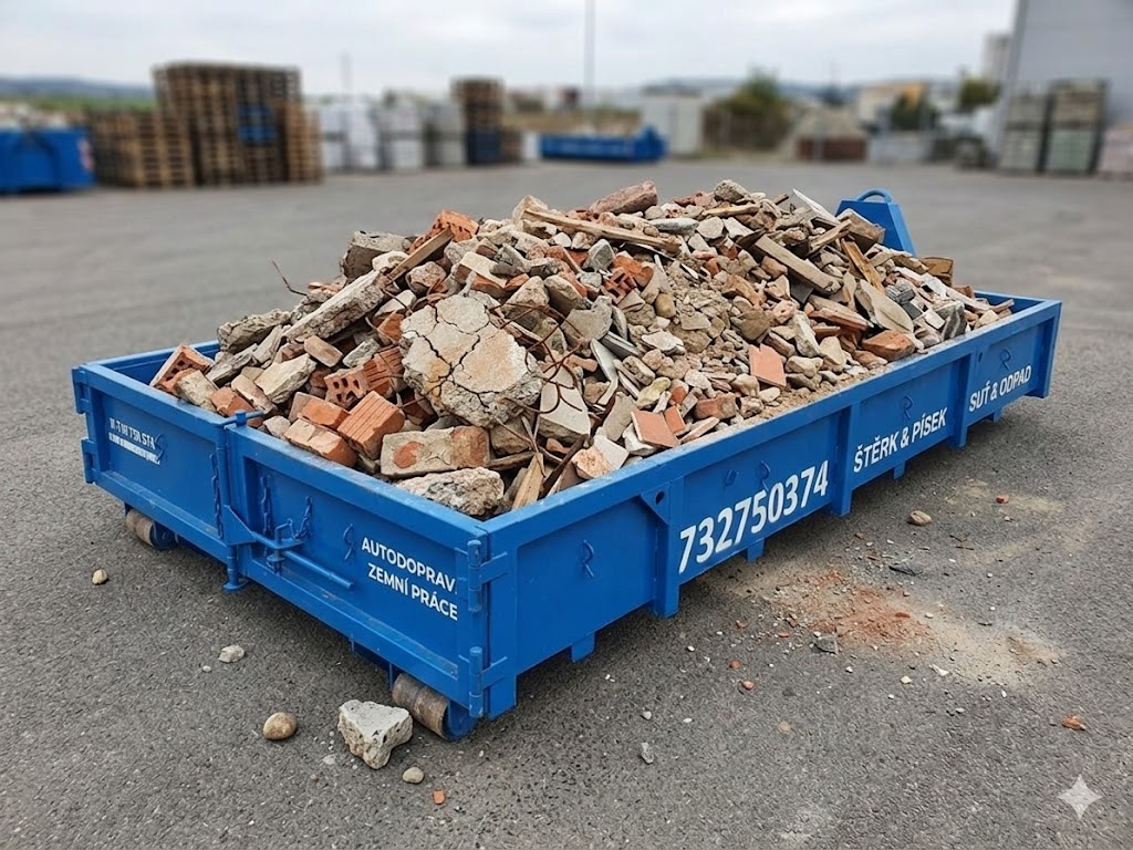 Cibulka Kontejnery foto 3