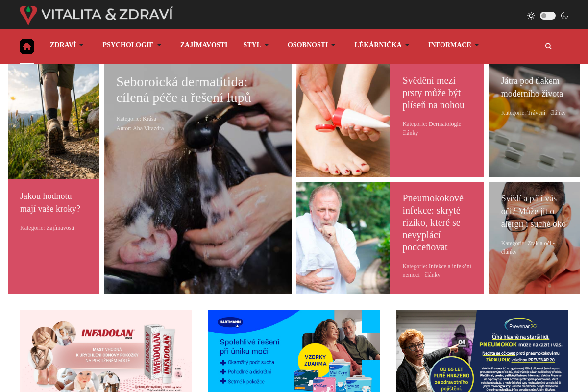Vitalita & Zdraví