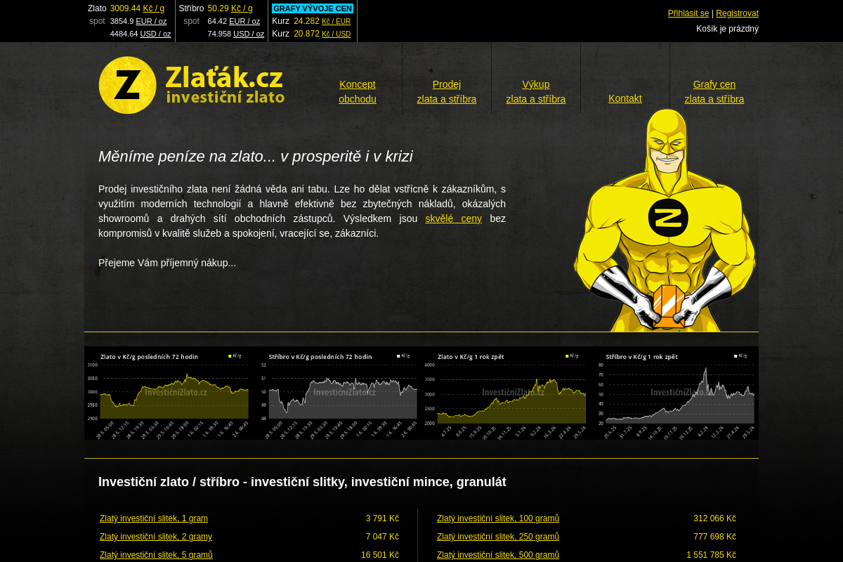 Zlaťák.cz