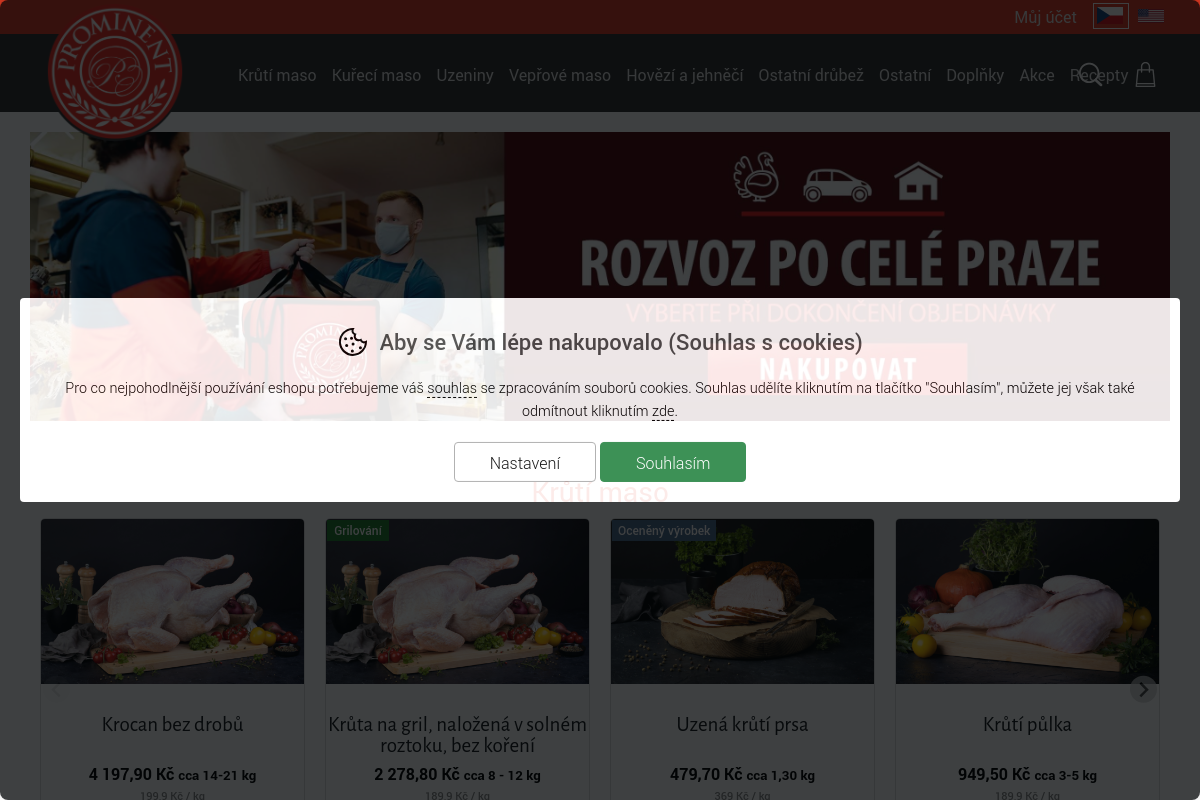 Prominent CZ - krutimaso.cz