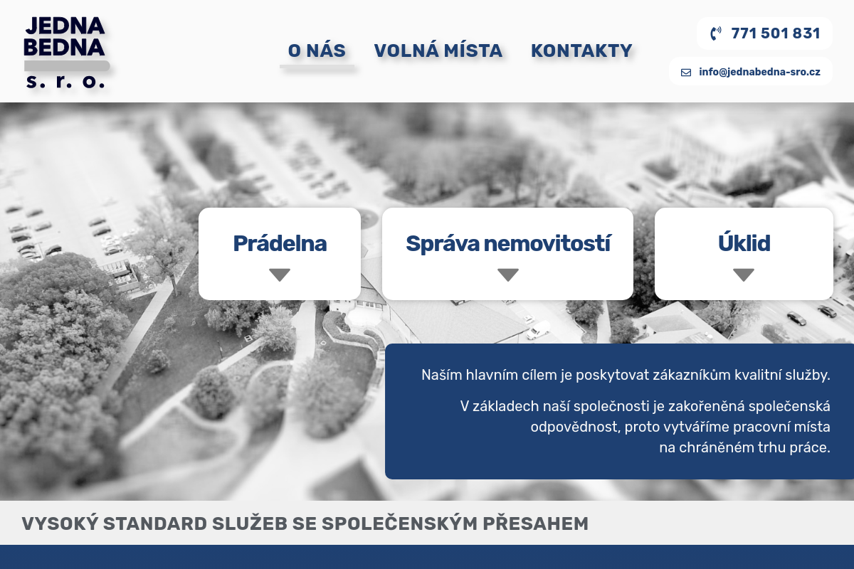 JEDNA BEDNA, s.r.o. foto 1