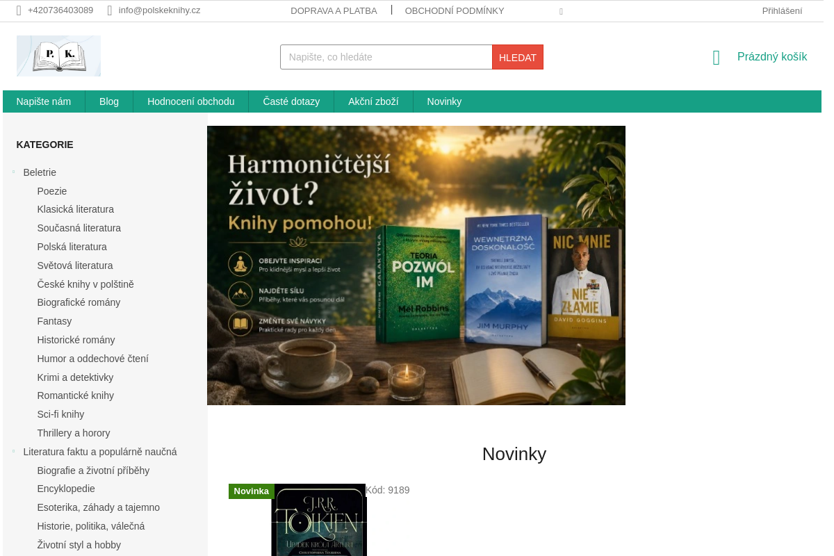 PolskéKnihy.cz