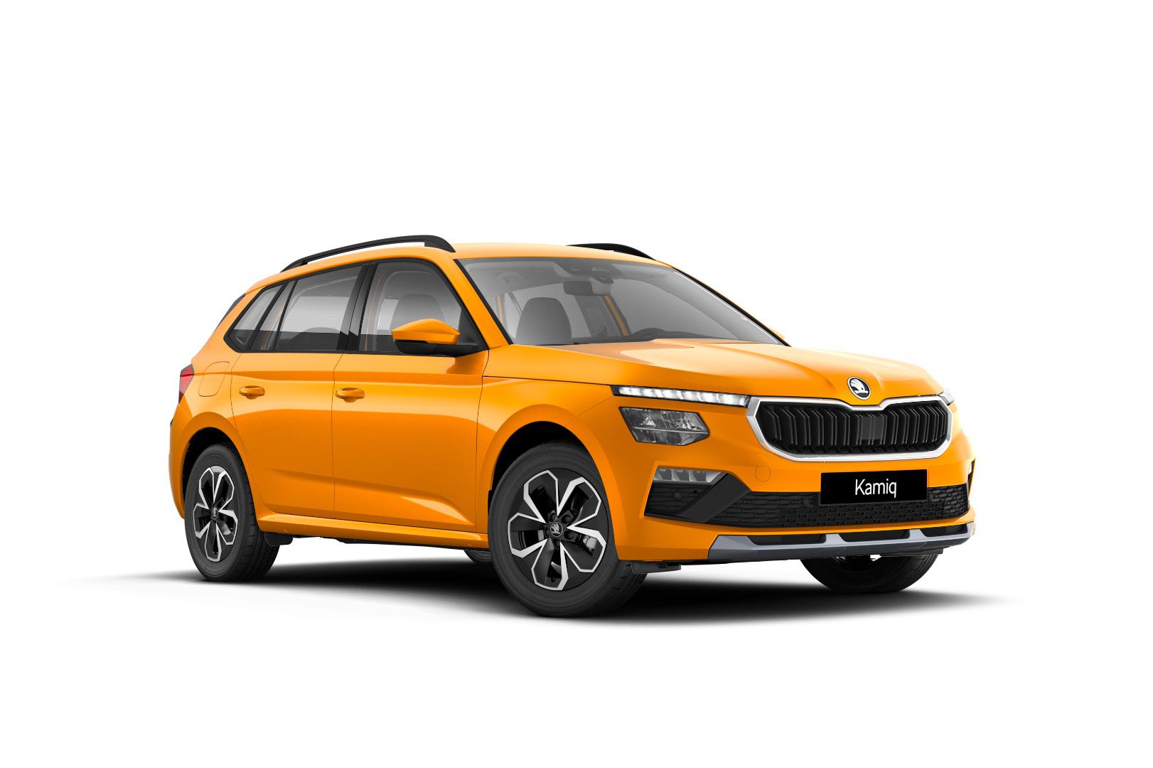 Kamiq Classic 1,5 TSI 110kW - 628 800Kč s DPH