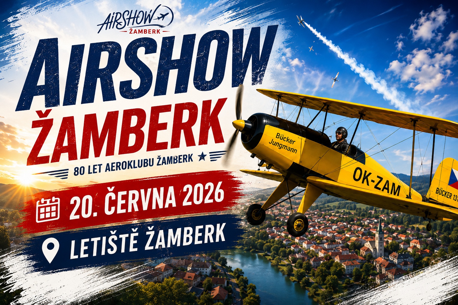 Airshow Žamberk 2026 – 80 let v oblacích