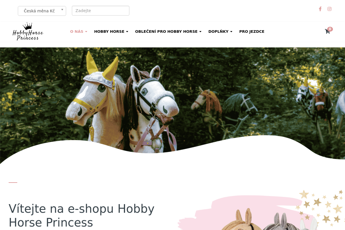 Hobbyhorse-princess.cz foto 1