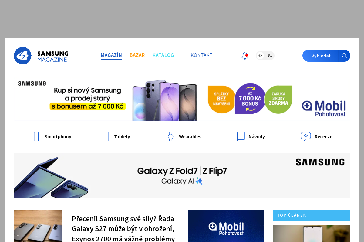 SamsungMagazine.cz
