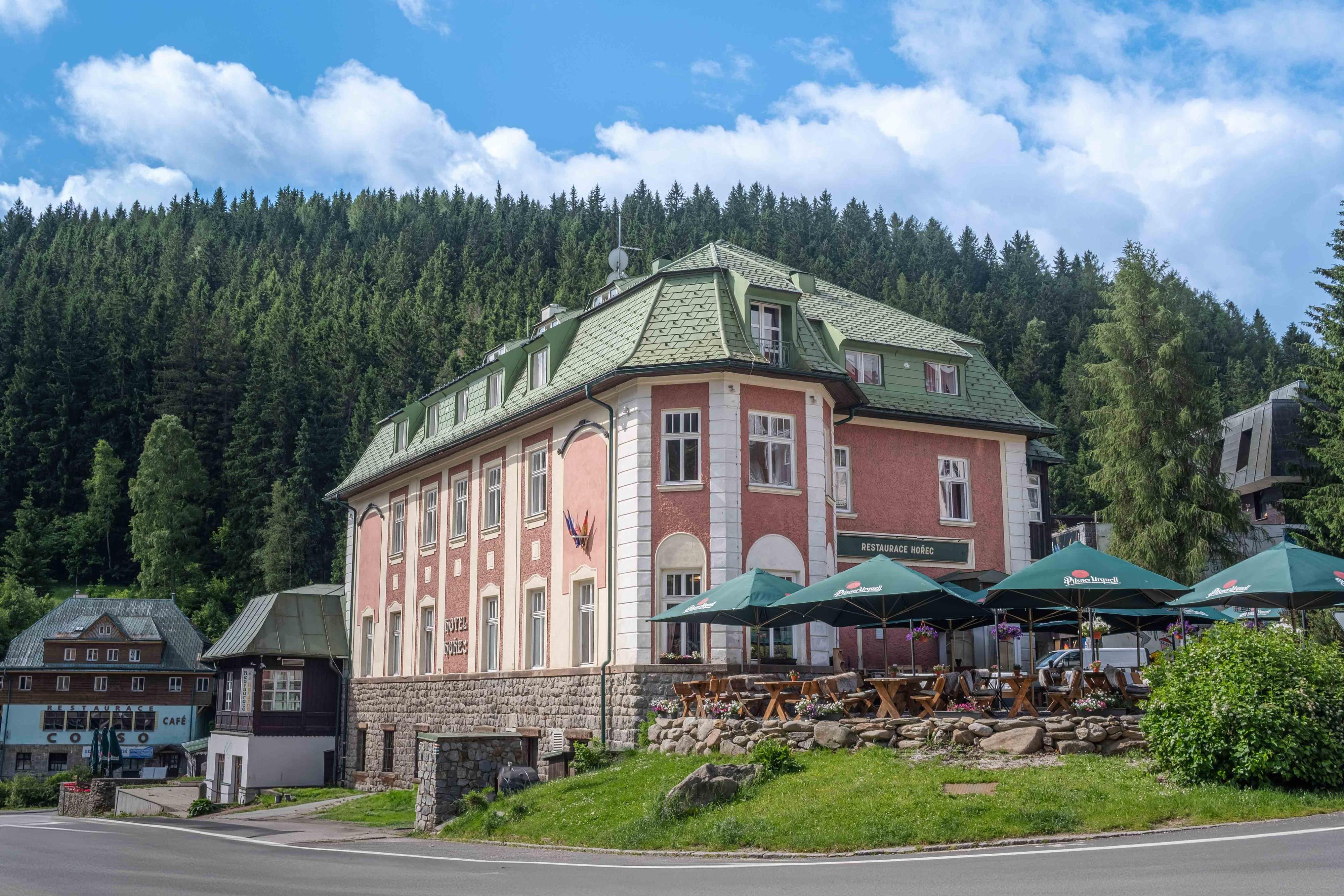 Hotel Hořec