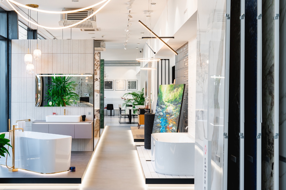 Keraservis – Koupelnové studio