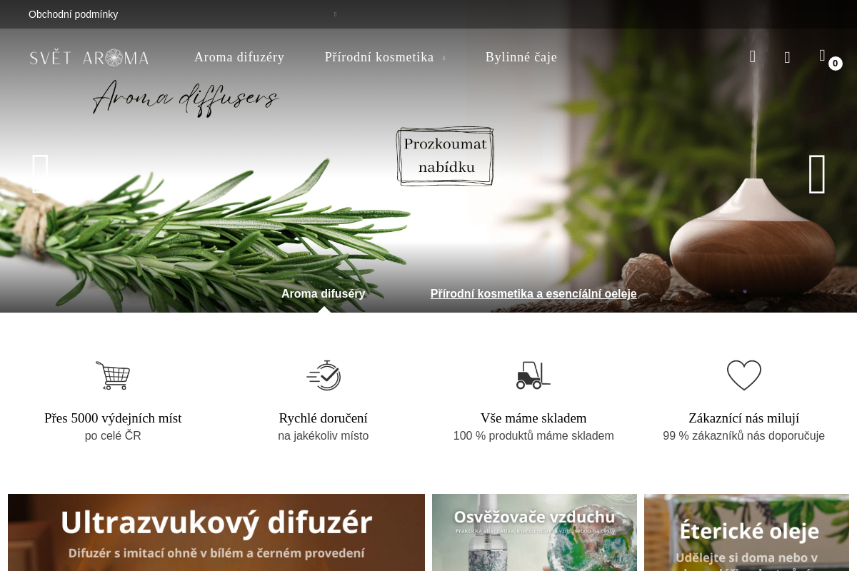 Svět aroma
