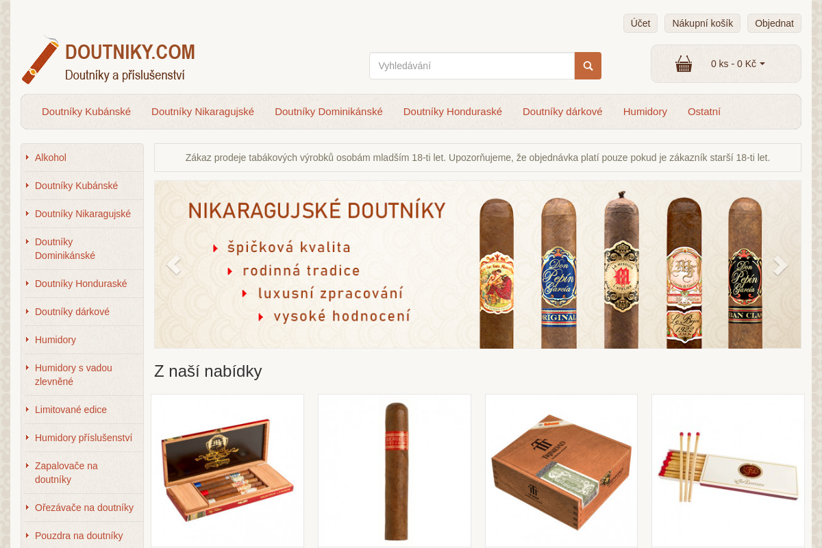 Doutniky.com