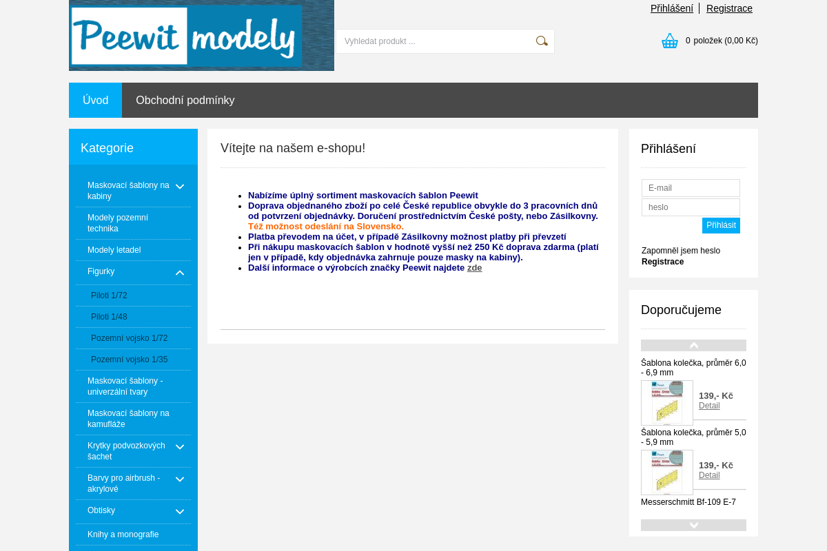 Peewit-modely.cz