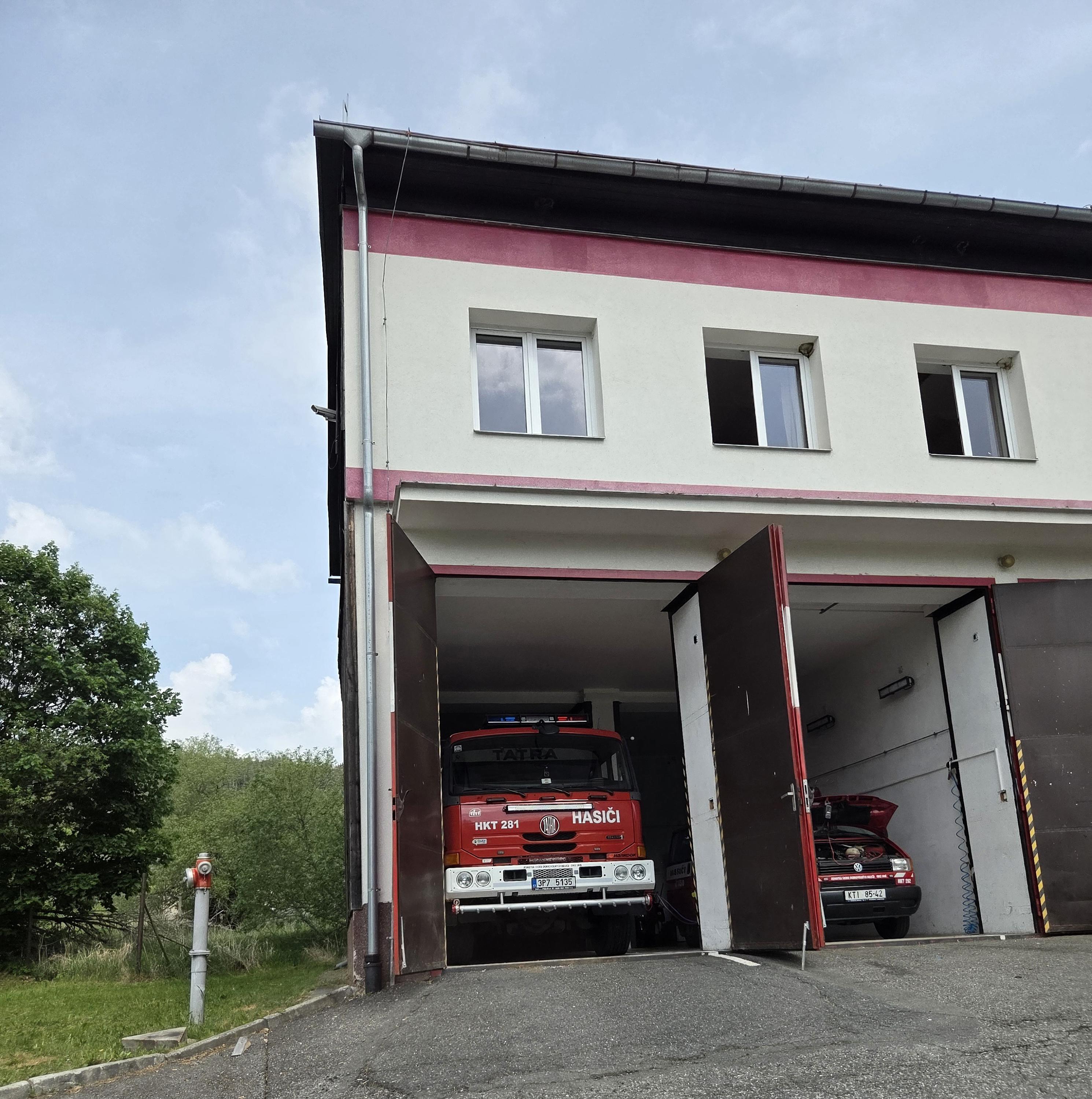 Sbor dobrovolných hasičů Srní foto 3