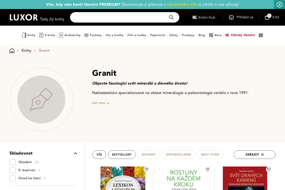 Granit-publishing.cz