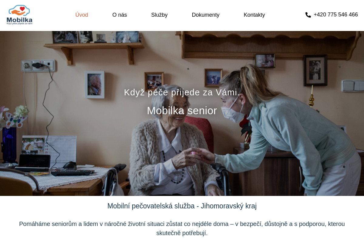 Mobilka senior foto 1