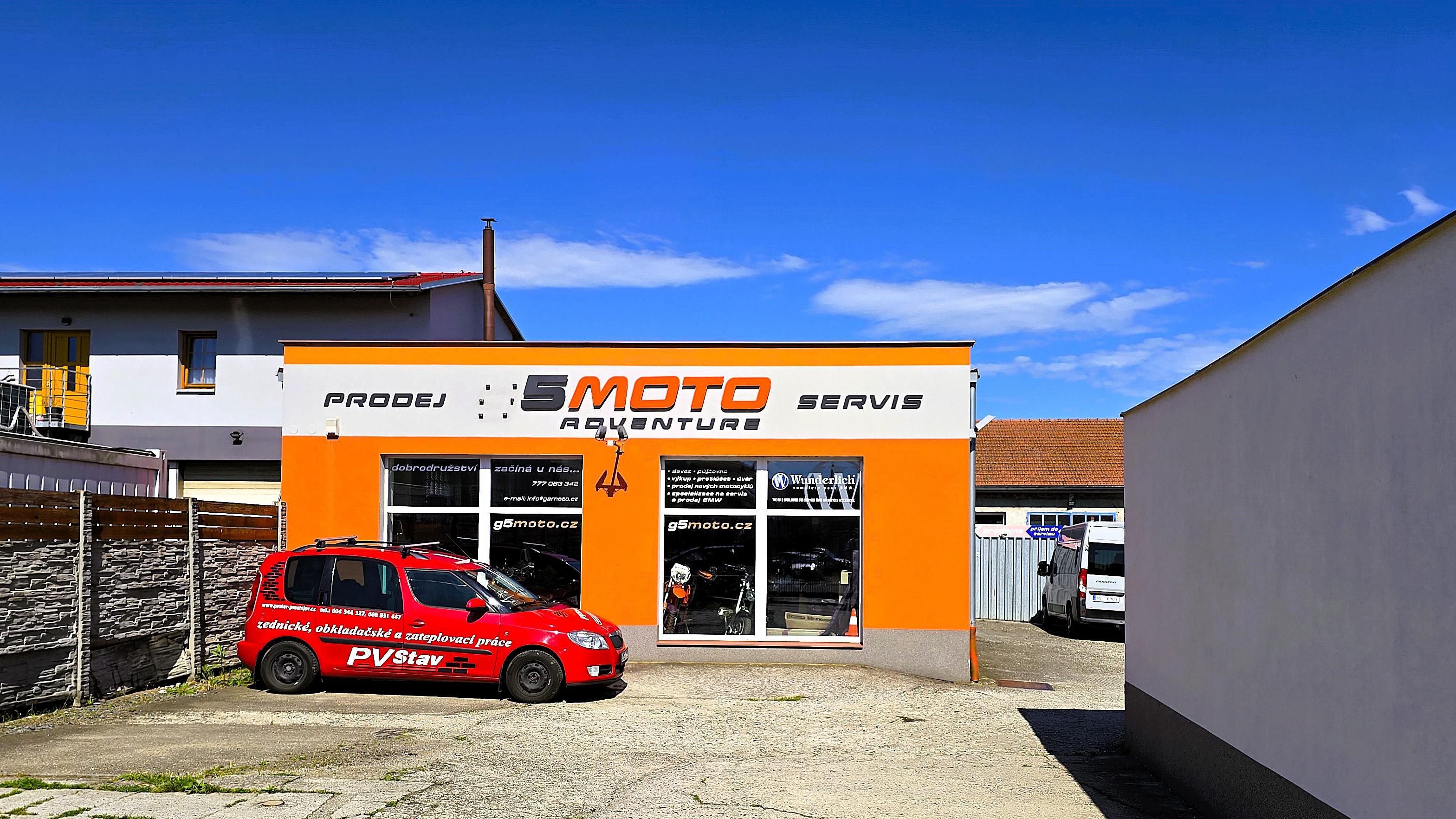 g5moto ADVENTURE, s.r.o. foto 2