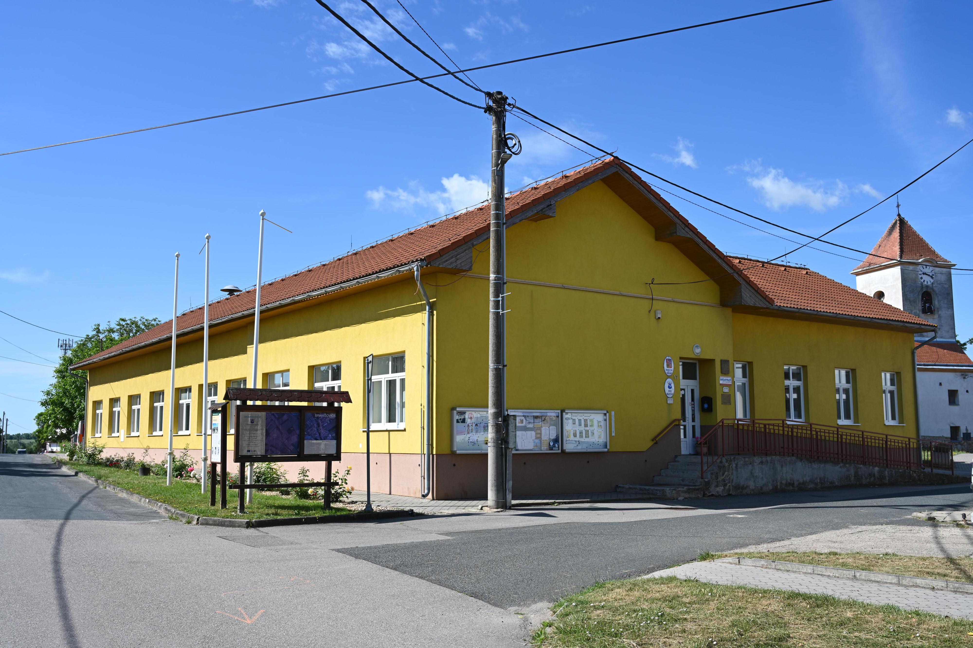 Branišovice - obecní úřad