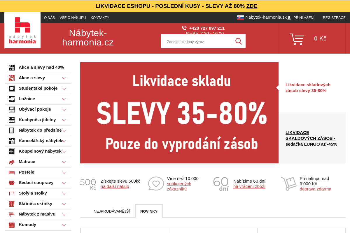 Nábytek Harmonia