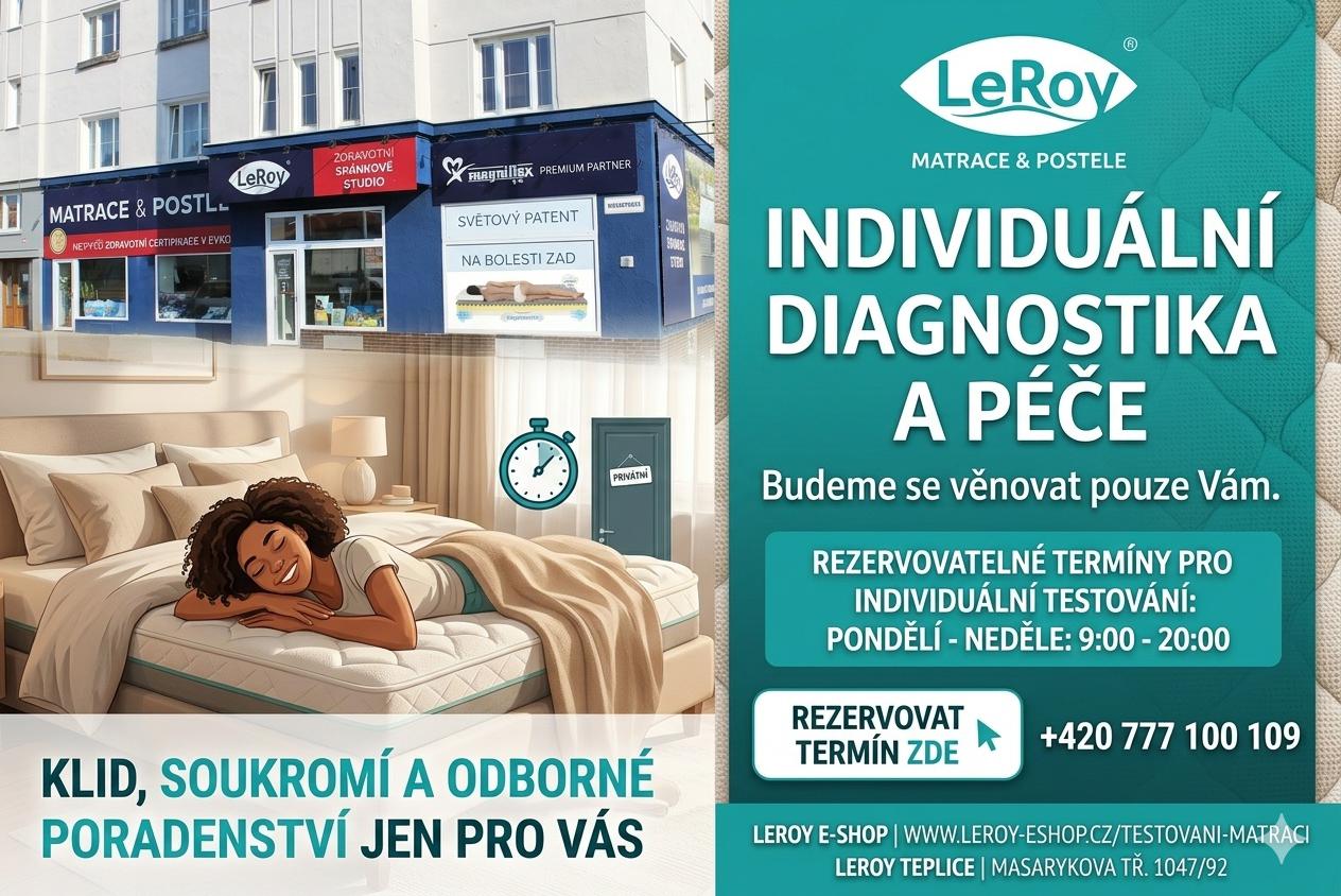 Testování matrací s individuální diagnostikou
