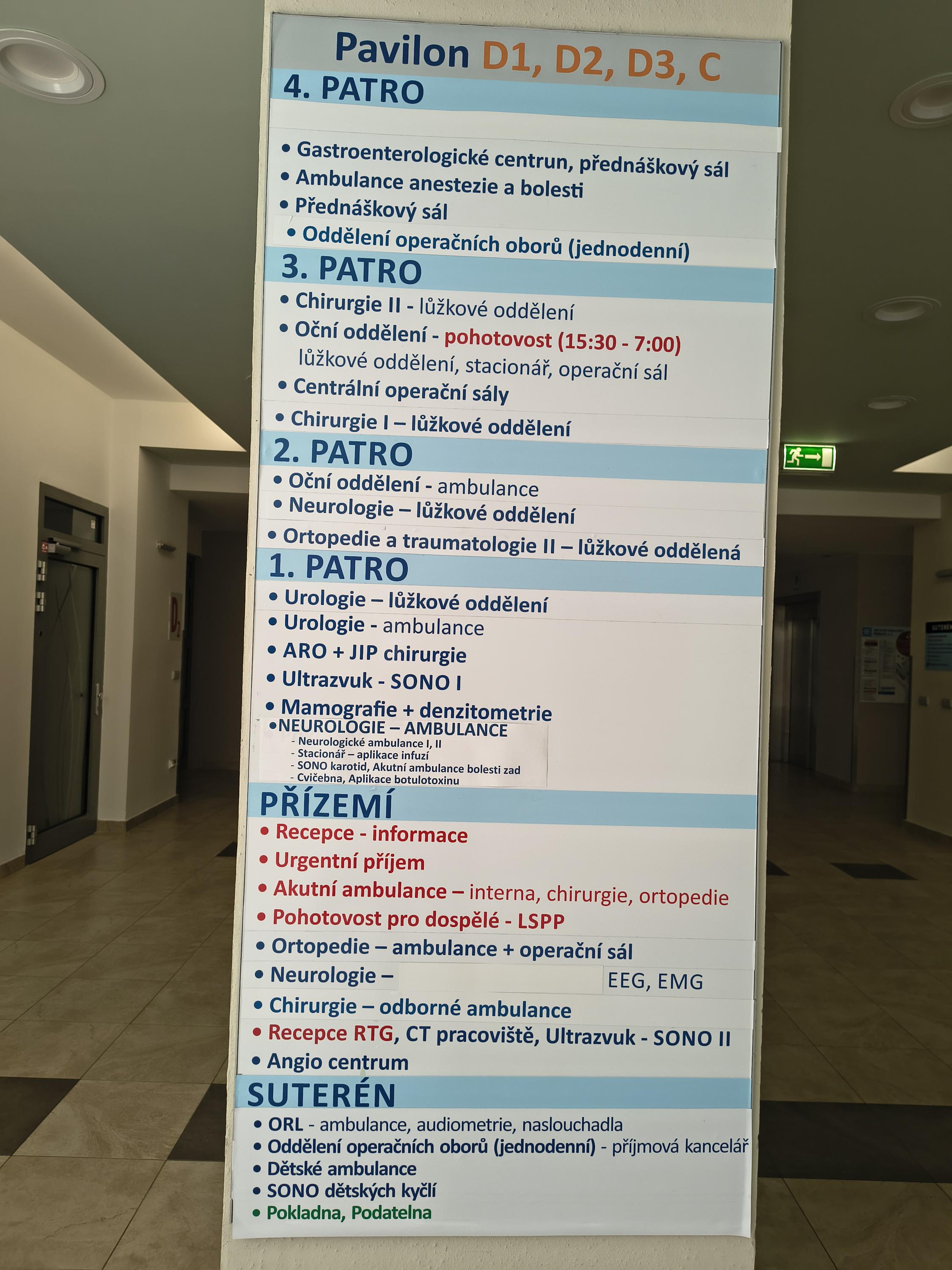 Oblastní nemocnice Příbram, a.s. foto 5