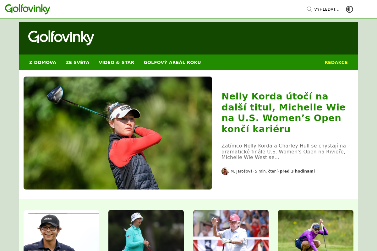 Golfovinky